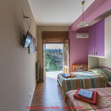 Casa Albergo La Terza Stella Agira Zewnętrze zdjęcie