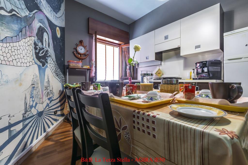 Casa Albergo La Terza Stella Agira Zewnętrze zdjęcie