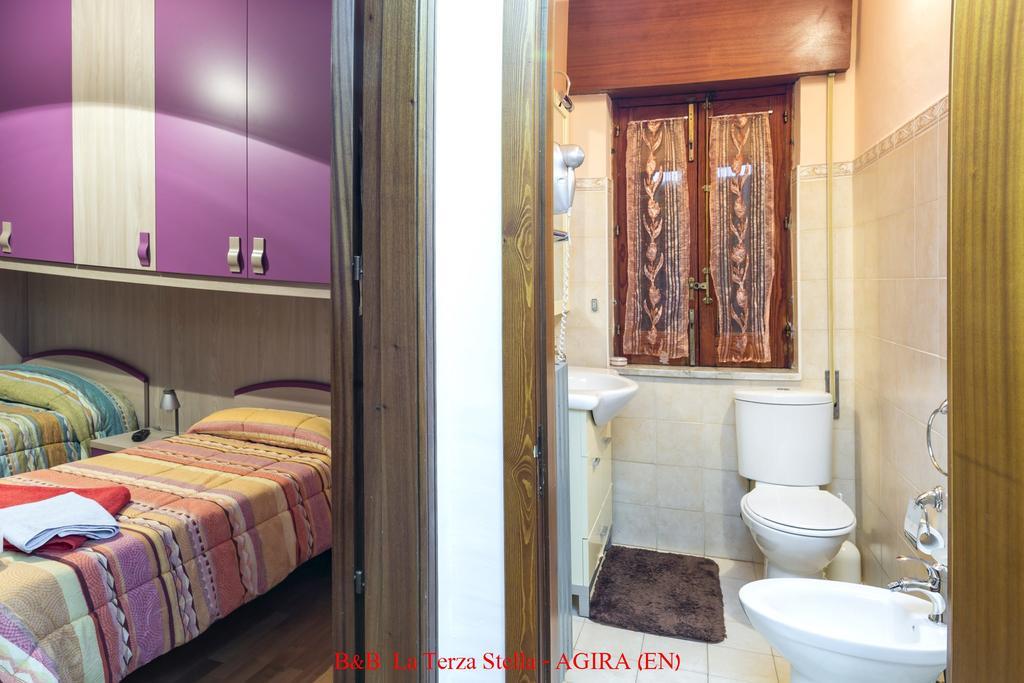 Casa Albergo La Terza Stella Agira Zewnętrze zdjęcie