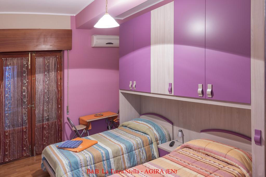 Casa Albergo La Terza Stella Agira Zewnętrze zdjęcie