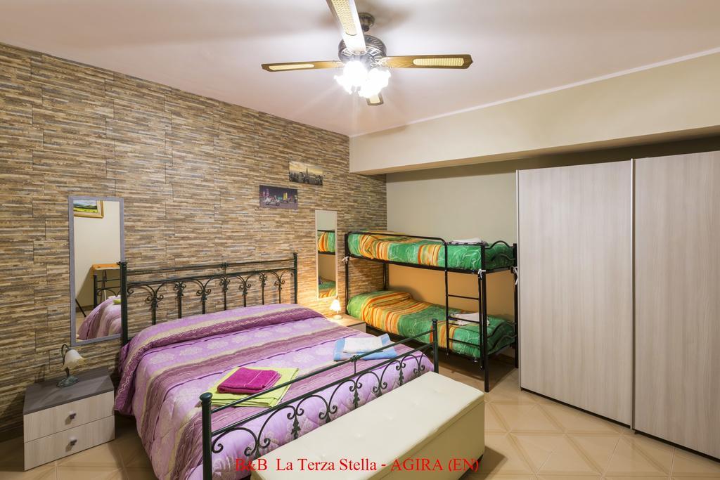 Casa Albergo La Terza Stella Agira Zewnętrze zdjęcie